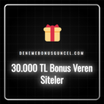30.000 TL bonus veren siteler için en iyi fırsatları gösteren grafik