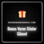 Bonus veren siteler güncel listesini gösteren bir dizüstü bilgisayar