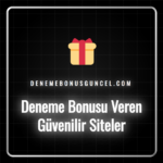 Deneme bonusu veren güvenilir siteler listesini akıllı telefonunda inceleyen kişi
