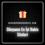 Dünyanın en iyi bahis siteleri arasından seçim yapan bir kullanıcı.