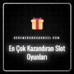 En çok kazandıran slot oyunları için çarkları çeviren bir oyuncu.