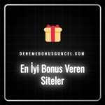 En iyi bonus veren siteler listesini gösteren bir infografik