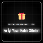 En iyi yasal bahis siteleri listesini gösteren bir infografik.