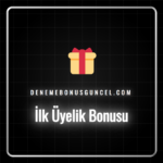 Online platformda ilk üyelik bonusu teklifini inceleyen bir kişi